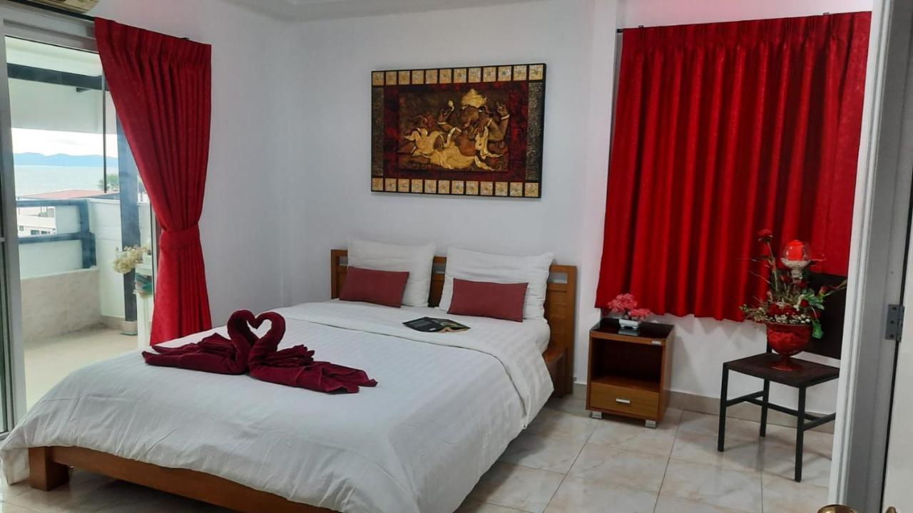 Happy Beach Jomtien Guesthouse Exteriér fotografie