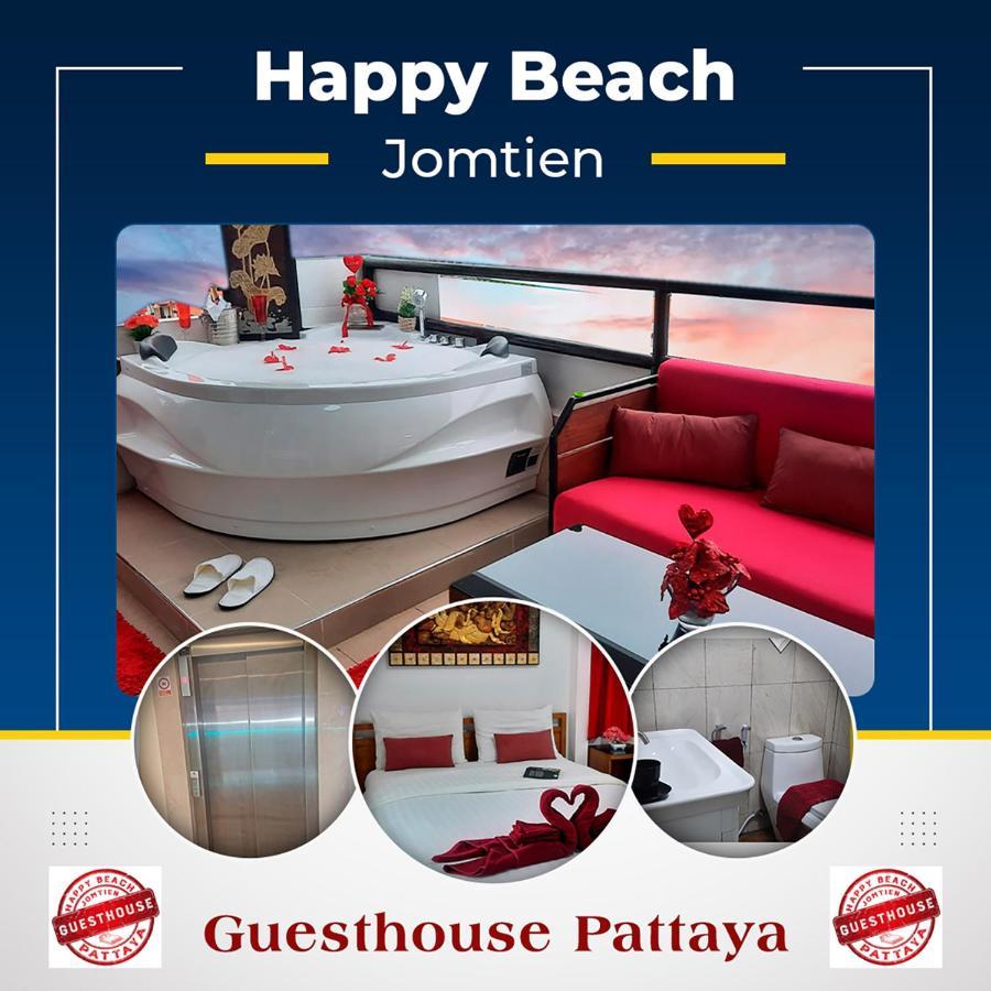 Happy Beach Jomtien Guesthouse Exteriér fotografie
