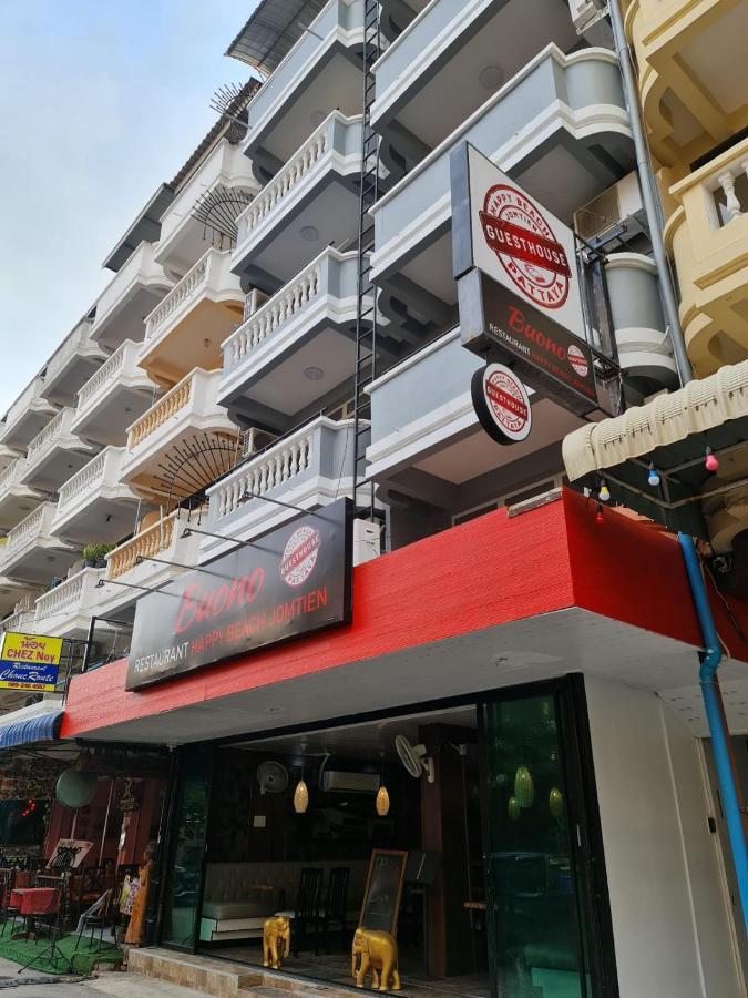 Happy Beach Jomtien Guesthouse Exteriér fotografie
