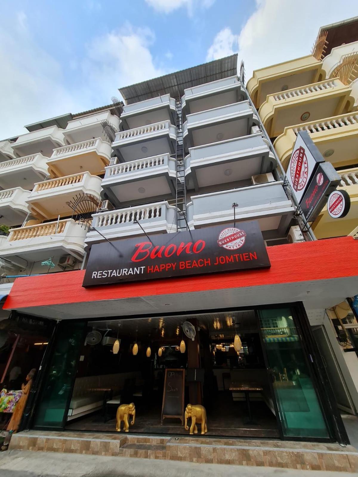Happy Beach Jomtien Guesthouse Exteriér fotografie